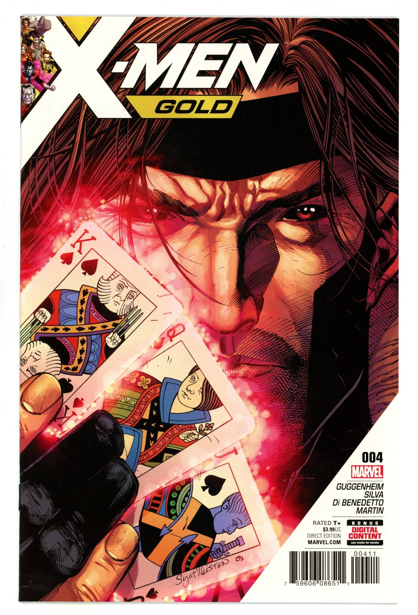 X-Men: Gold Vol 2 4 High Grade (2017) 