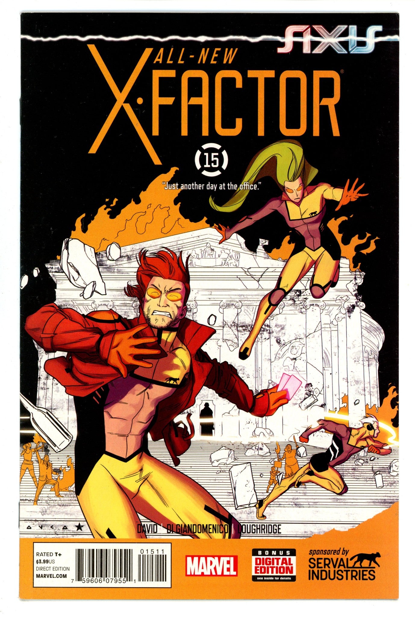 All-New X-Factor 15 High Grade (2014) 
