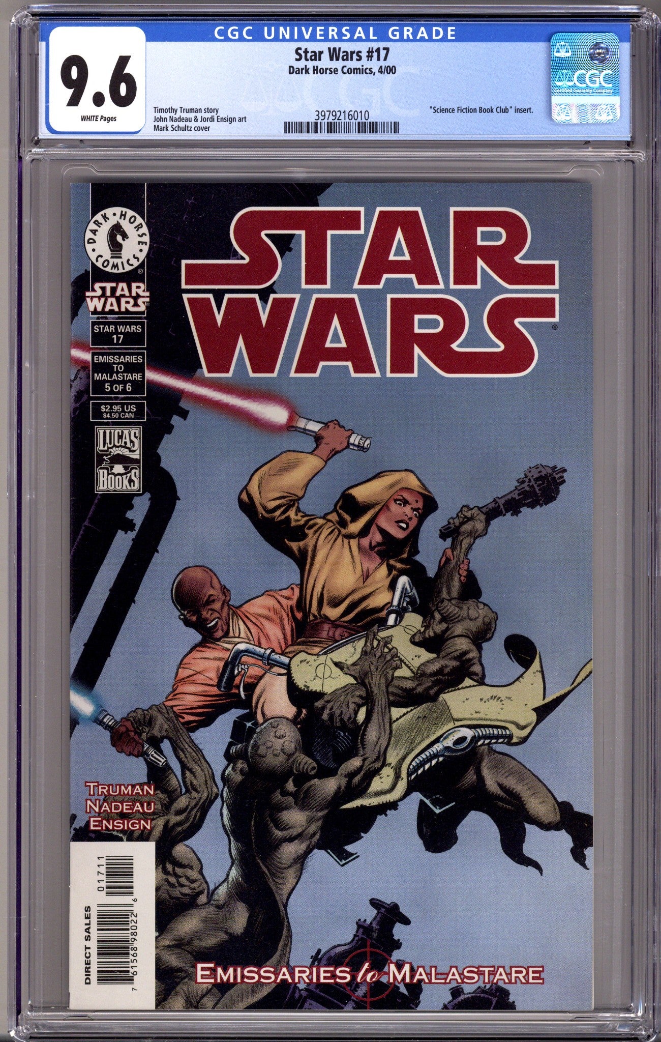 Star Wars Vol 1 17 CGC 9.6 (NM+) (2000) 