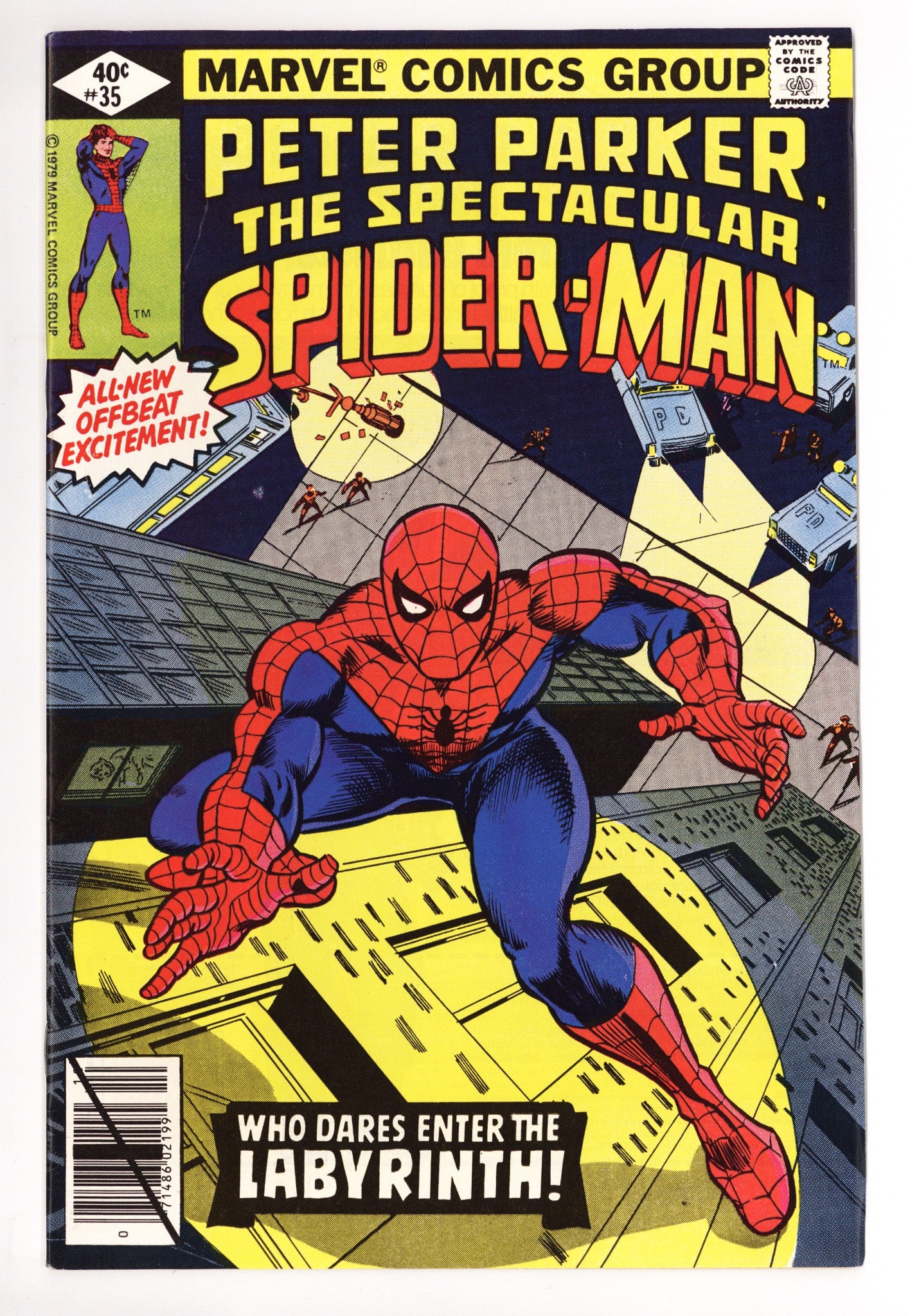 The Spectacular Spider-Man Vol 1 35 Mid Grade (1979) 