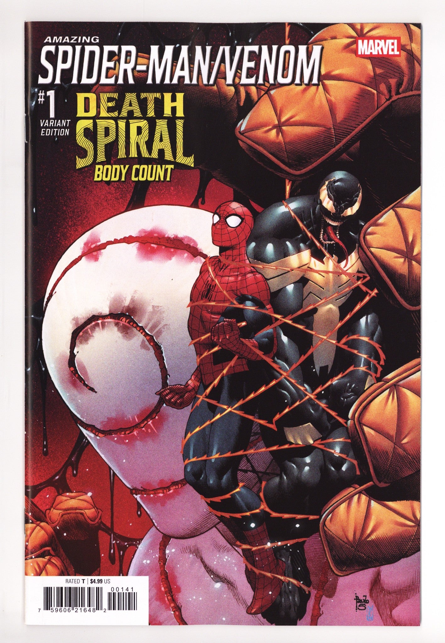 Amazing Spider-Man / Venom: Death Spiral - Body Count 1 Siqueira Variant (2026)