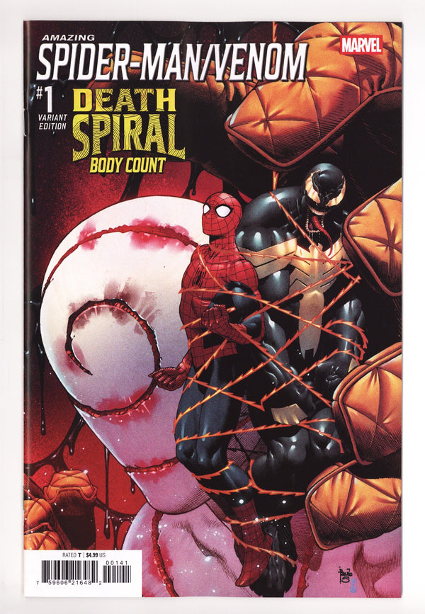 Amazing Spider-Man / Venom: Death Spiral - Body Count 1 Siqueira Variant (2026)