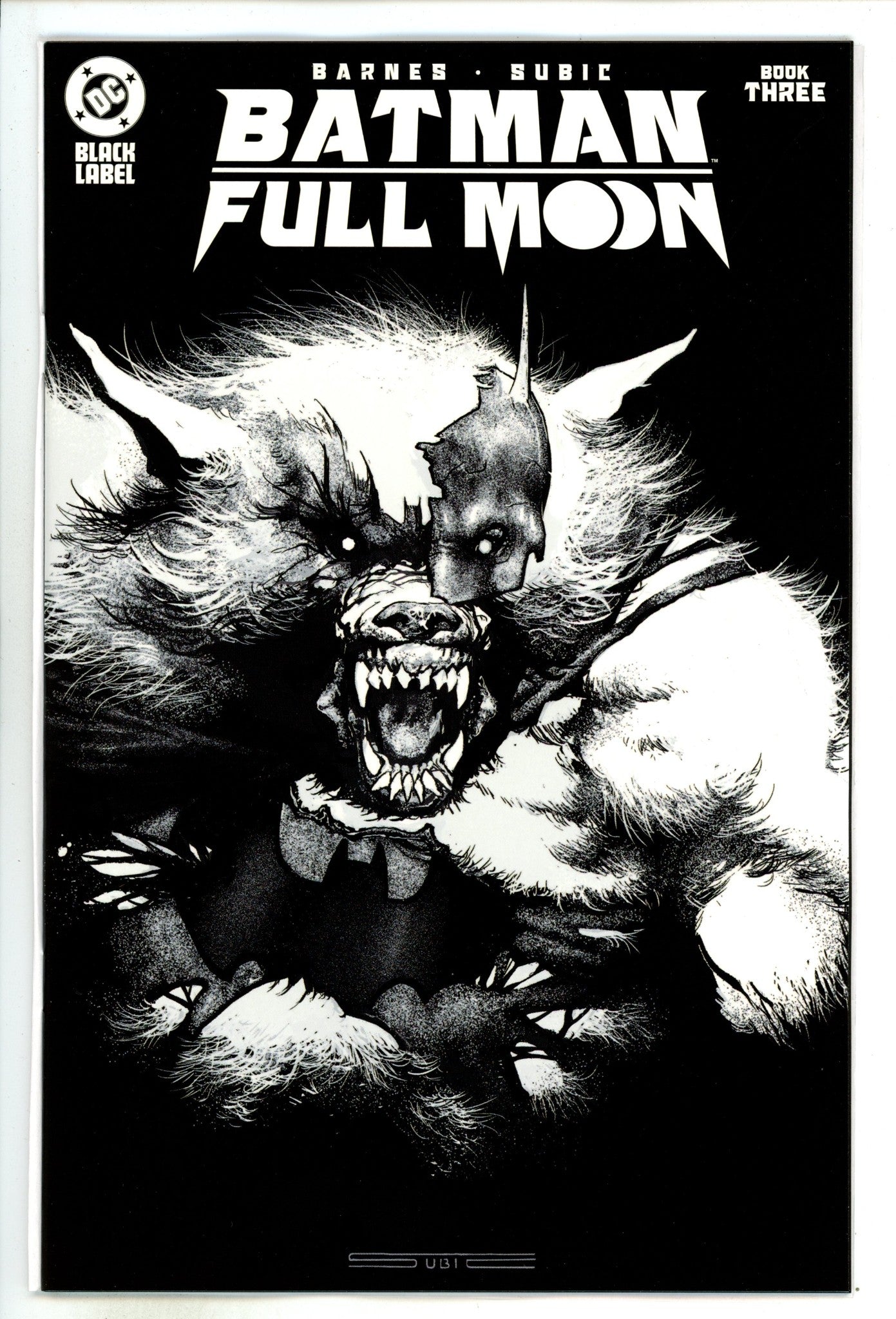 Batman Full Moon  3    (2024)