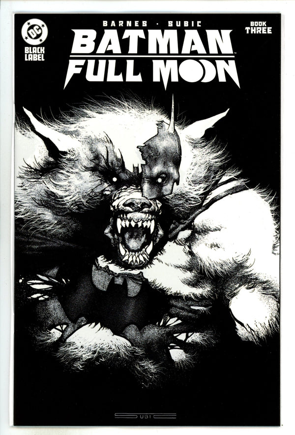 Batman Full Moon 3 (2024)