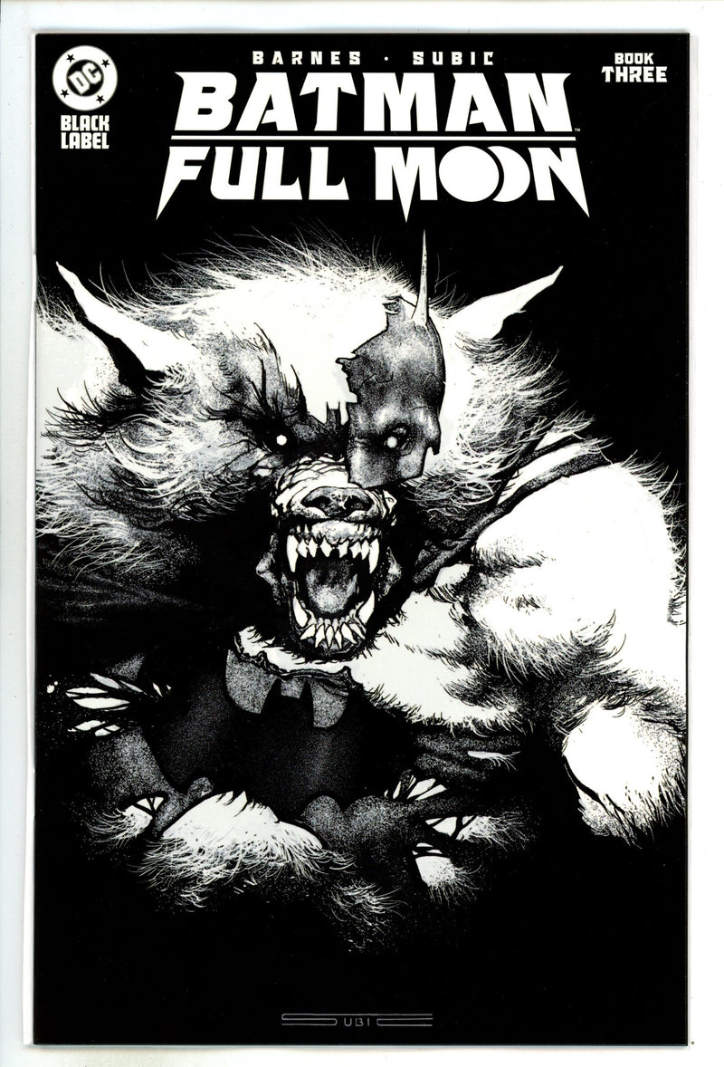Batman Full Moon  3    (2024)