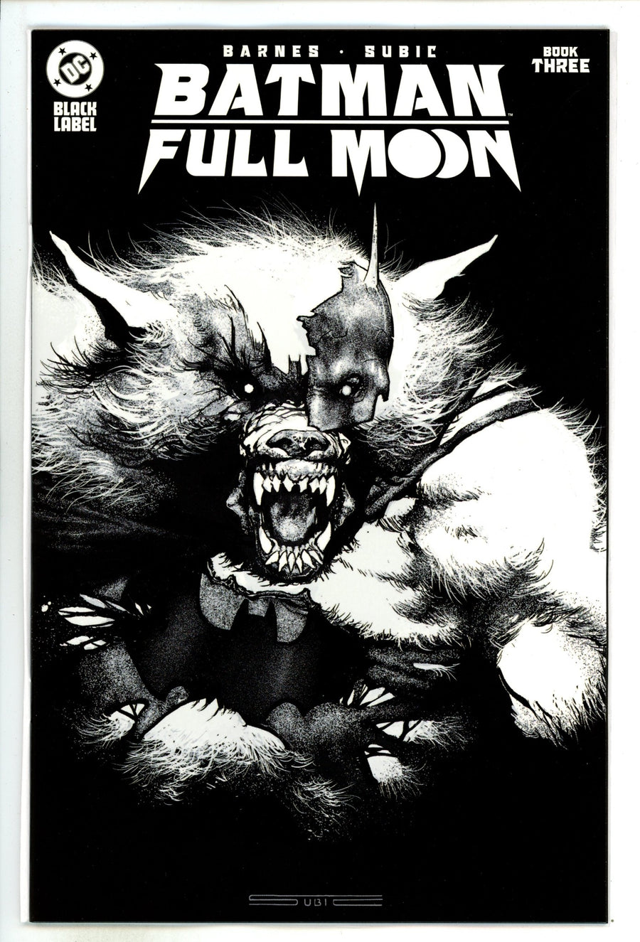Batman Full Moon  3    (2024)