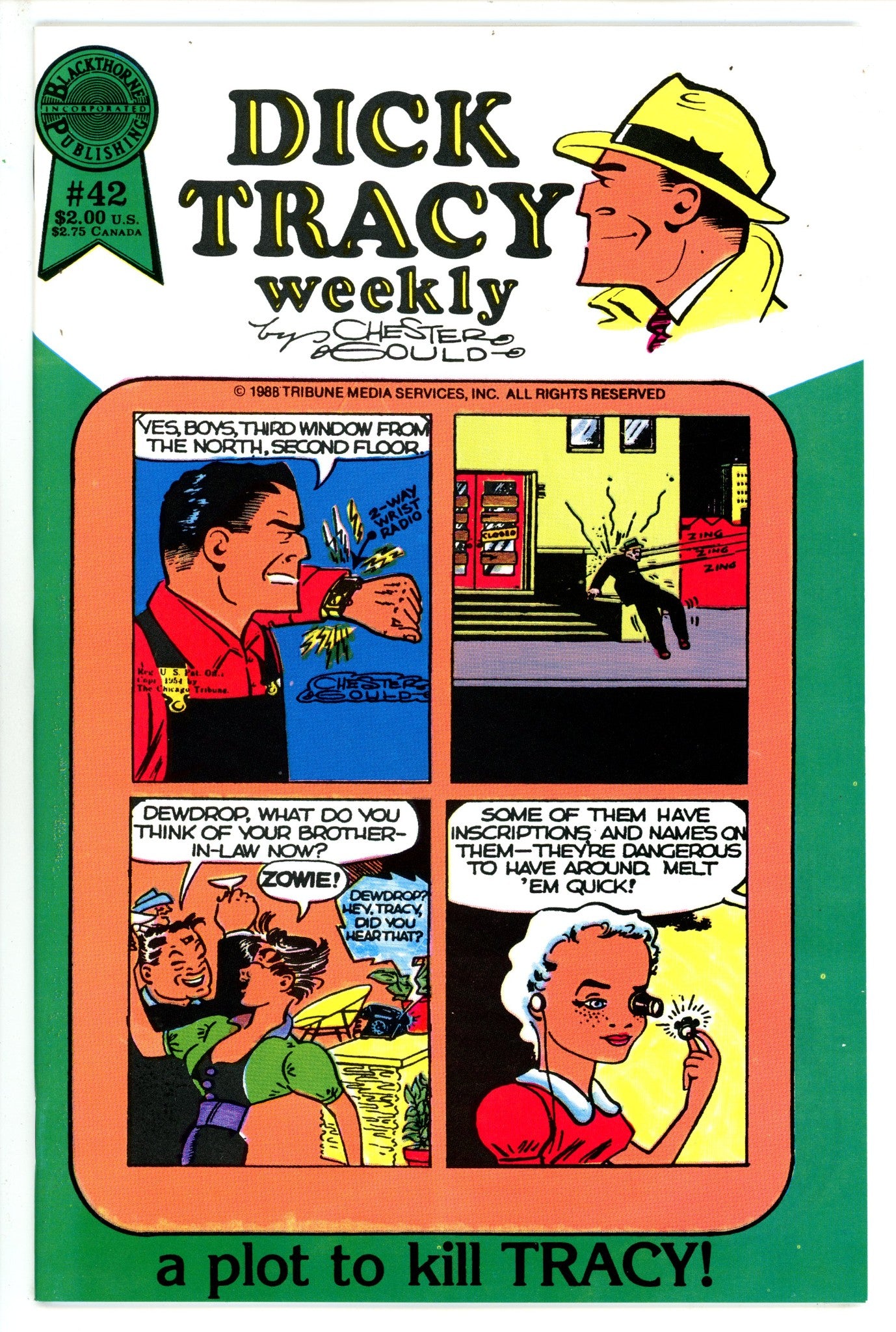 Dick Tracy Weekly 42 (1988)