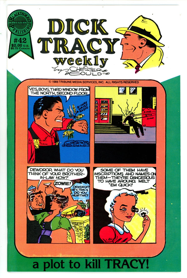 Dick Tracy Weekly 42 (1988)