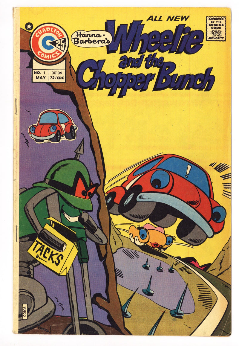 Wheelie and the Chopper Bunch 1 VG- (3.5) (1975) 