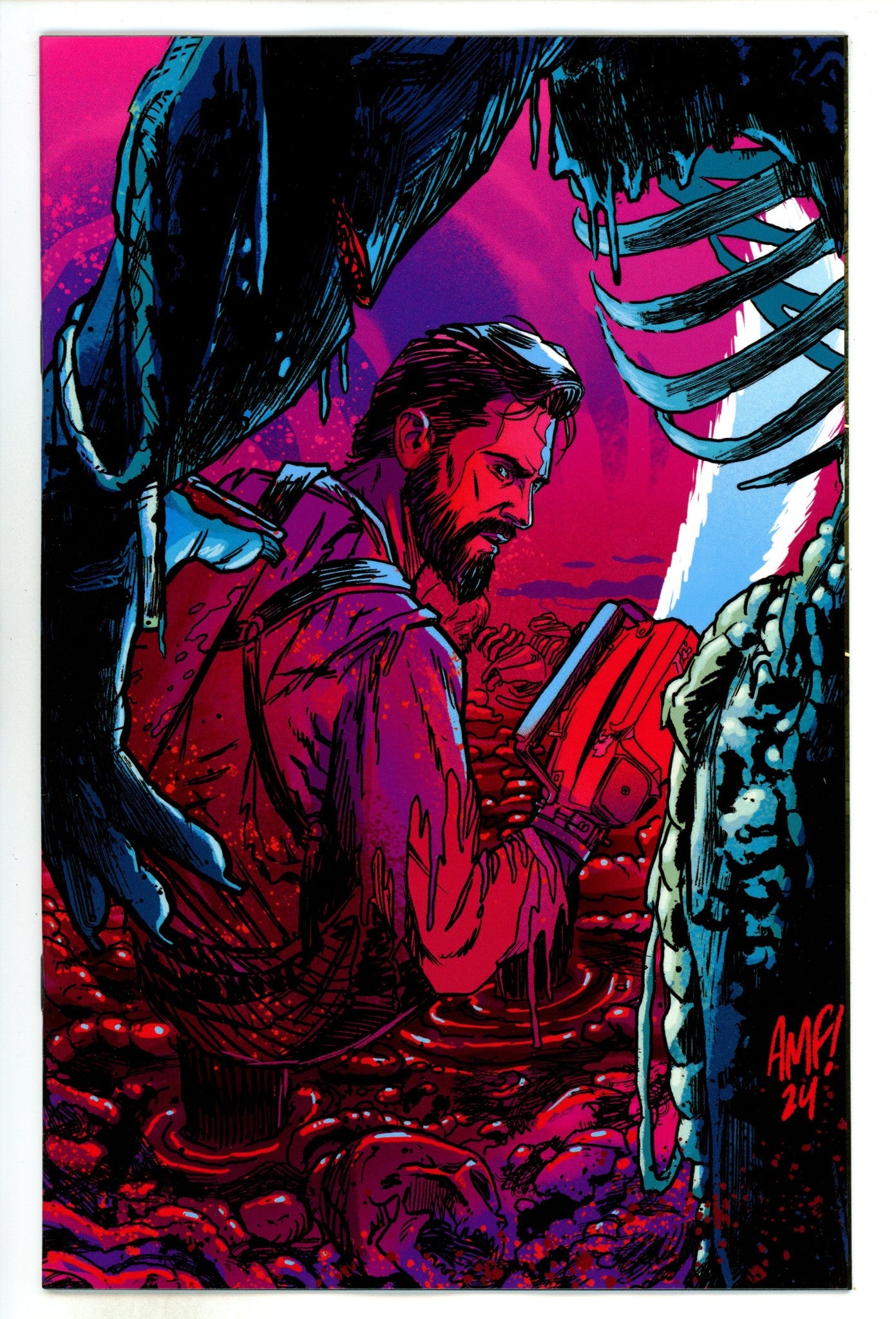 Army of Darkness Forever 13 Fleecs Virgin Incentive Variant (2024)
