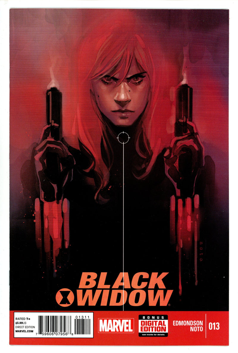 Black Widow Vol 6 13 (2015)
