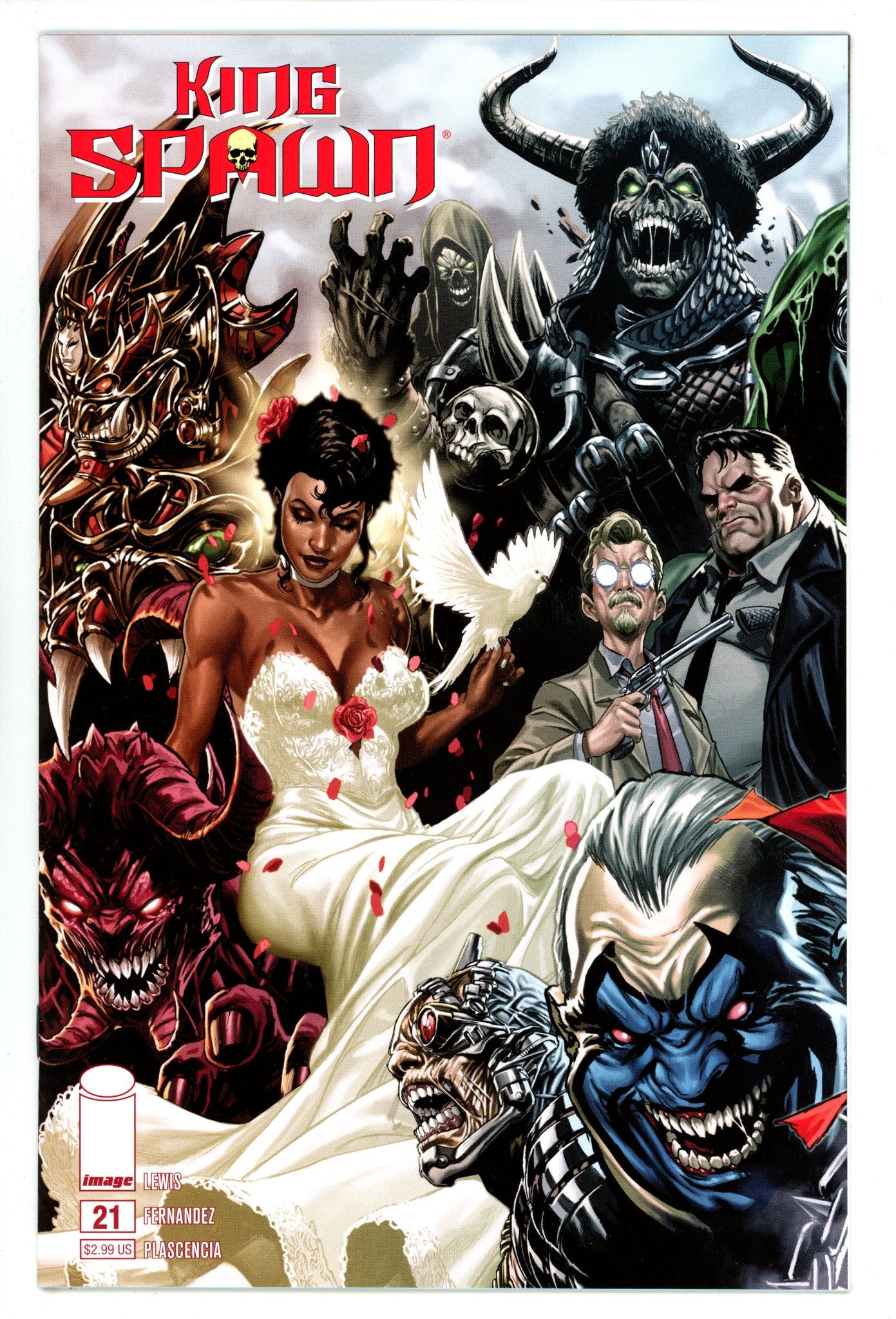 King Spawn 21 High Grade (2023) 