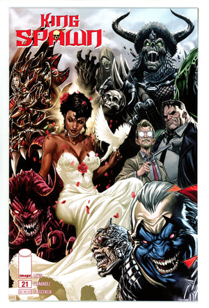 King Spawn 21 High Grade (2023)
