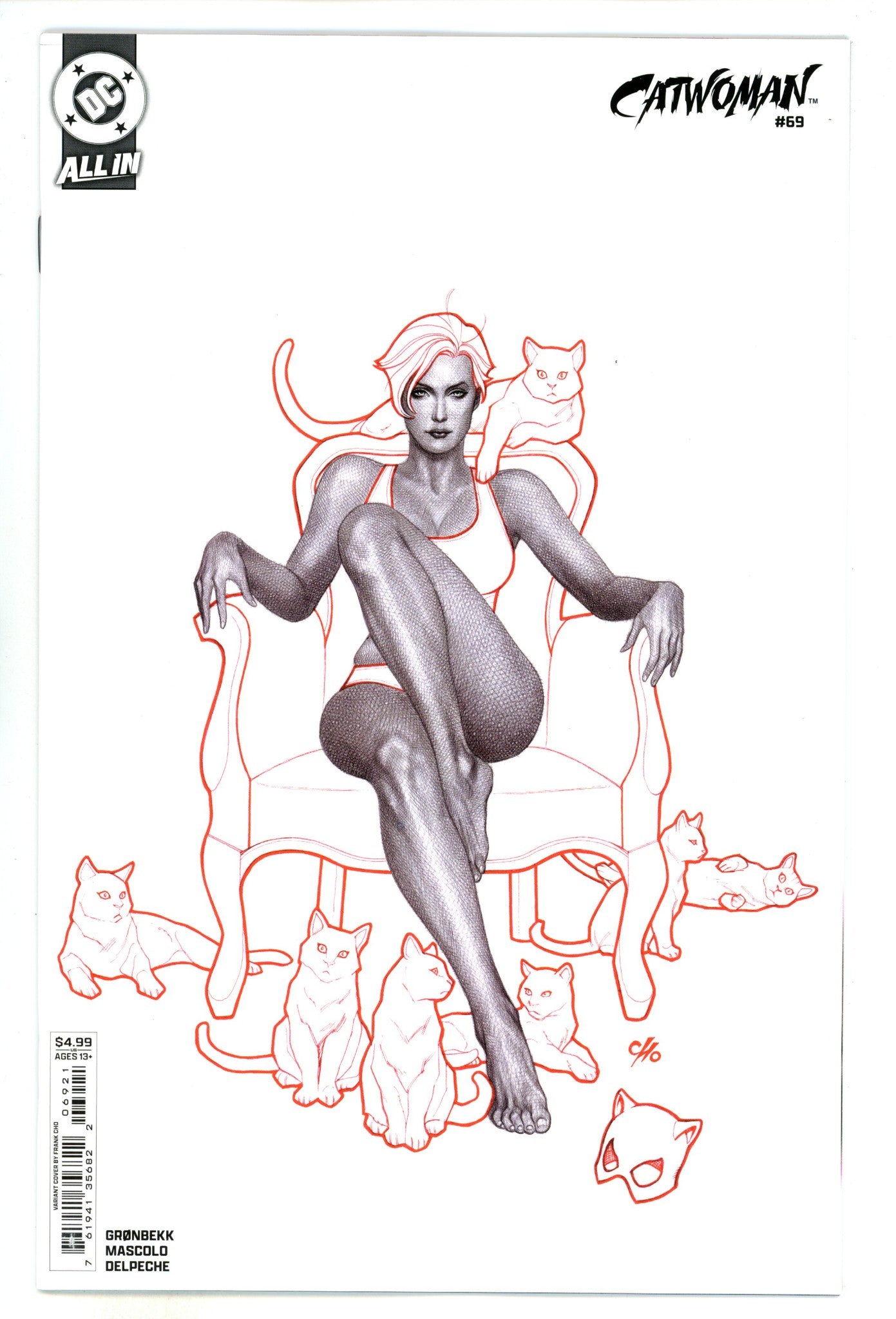 Catwoman Vol 5 69 Cho Variant (2024)