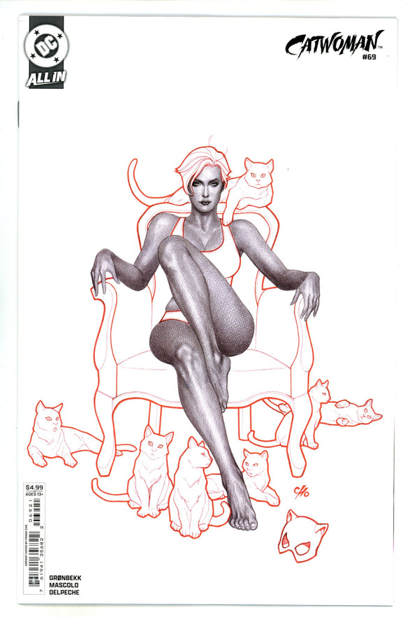 Catwoman Vol 5 69 Cho Variant (2024)