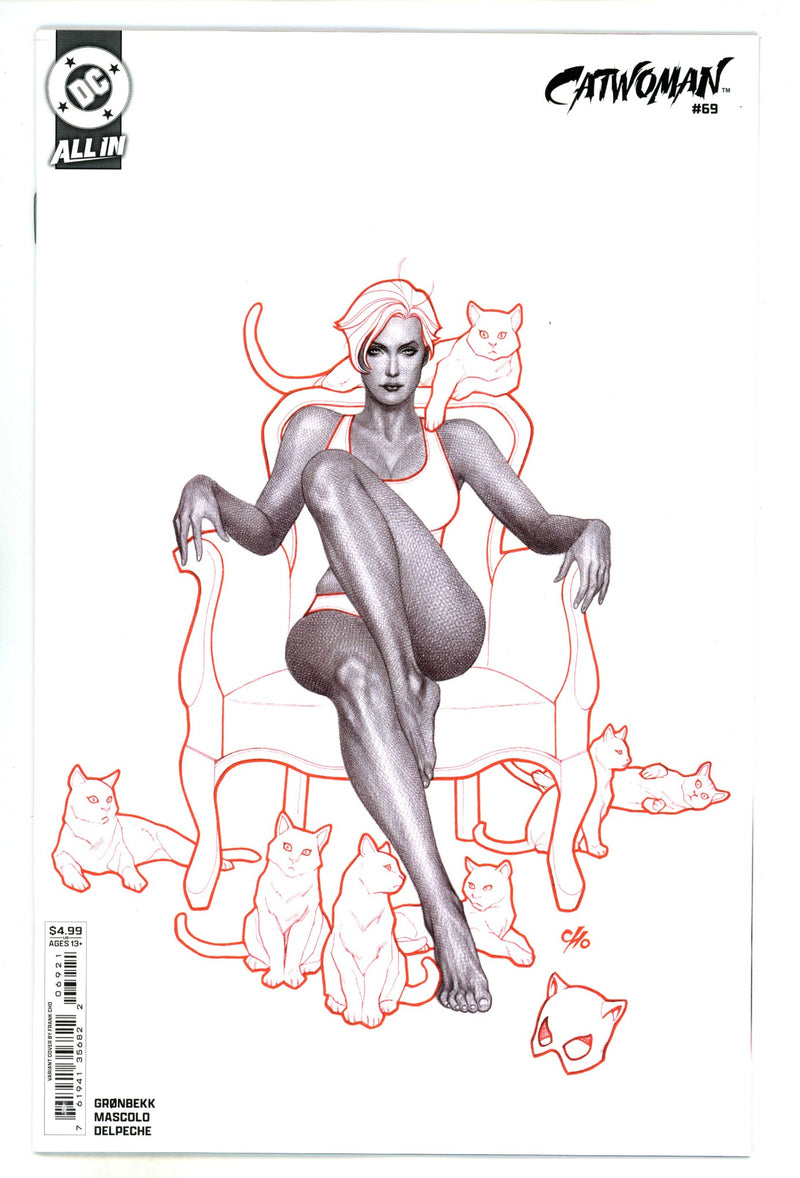Catwoman Vol 5 69 Cho Variant (2024)