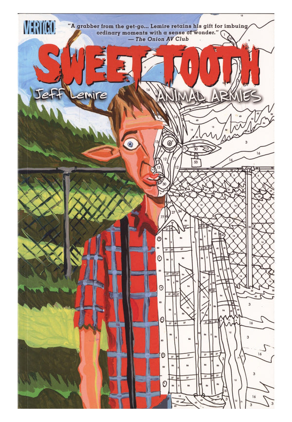 Sweet Tooth TPB Vol 3 Mid Grade Animal Armies (2011) 3rd Print
