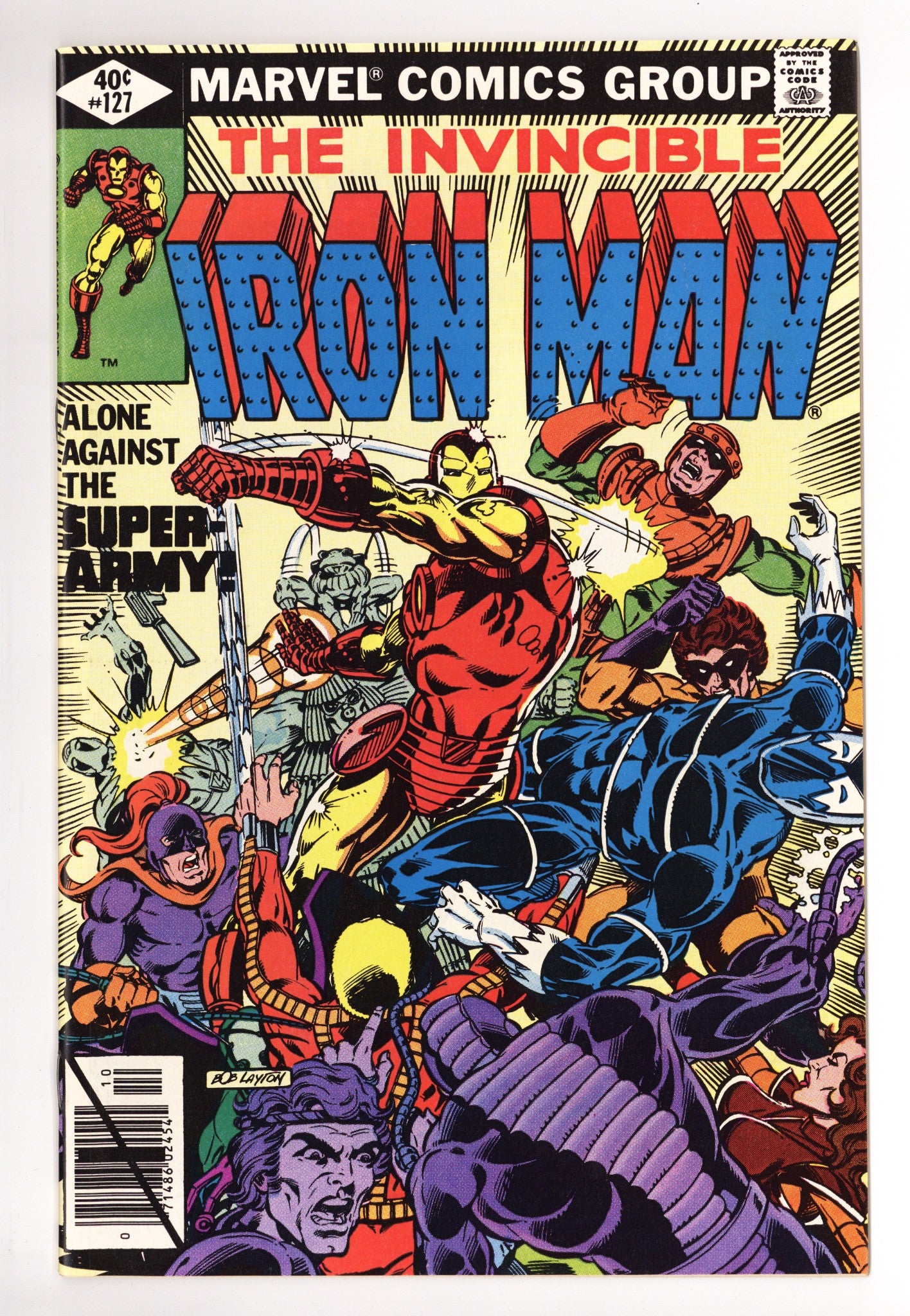 Iron Man Vol 1 127 NM- (9.2) (1979) 