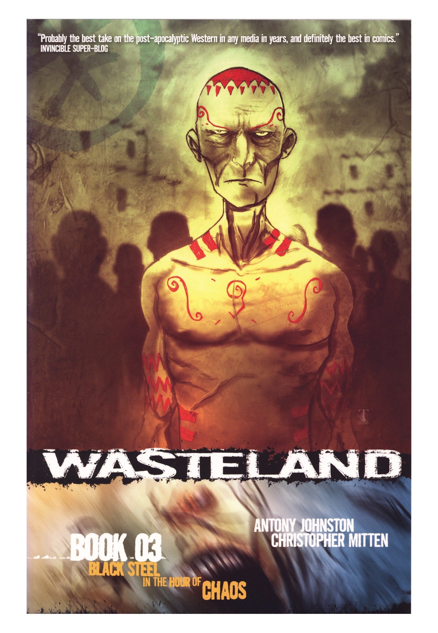 Wasteland TPB Vol 3 3 High Grade (2008) 