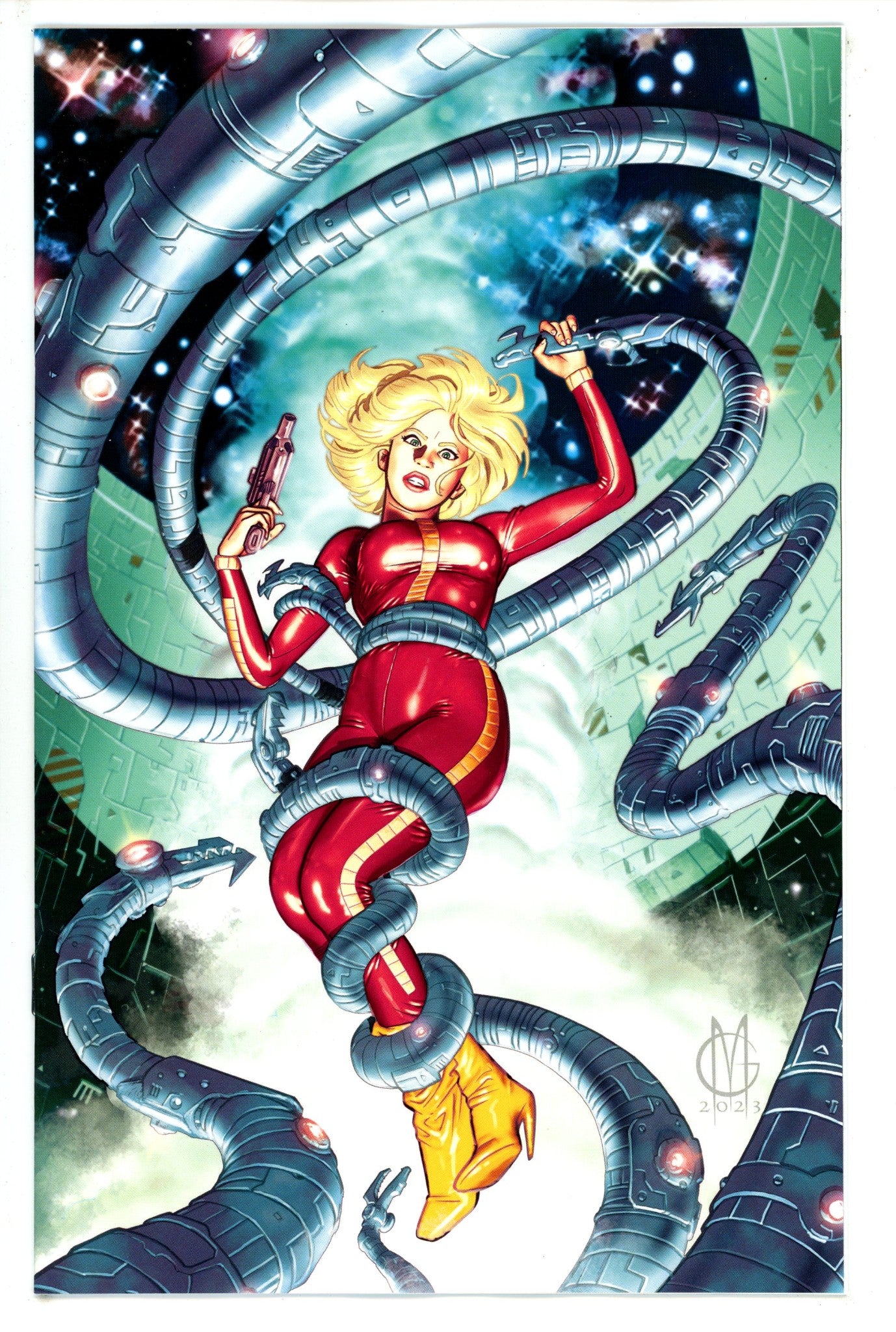 Barbarella Center Cannot Hold 5 Matteoni Incentive Variant (2023)