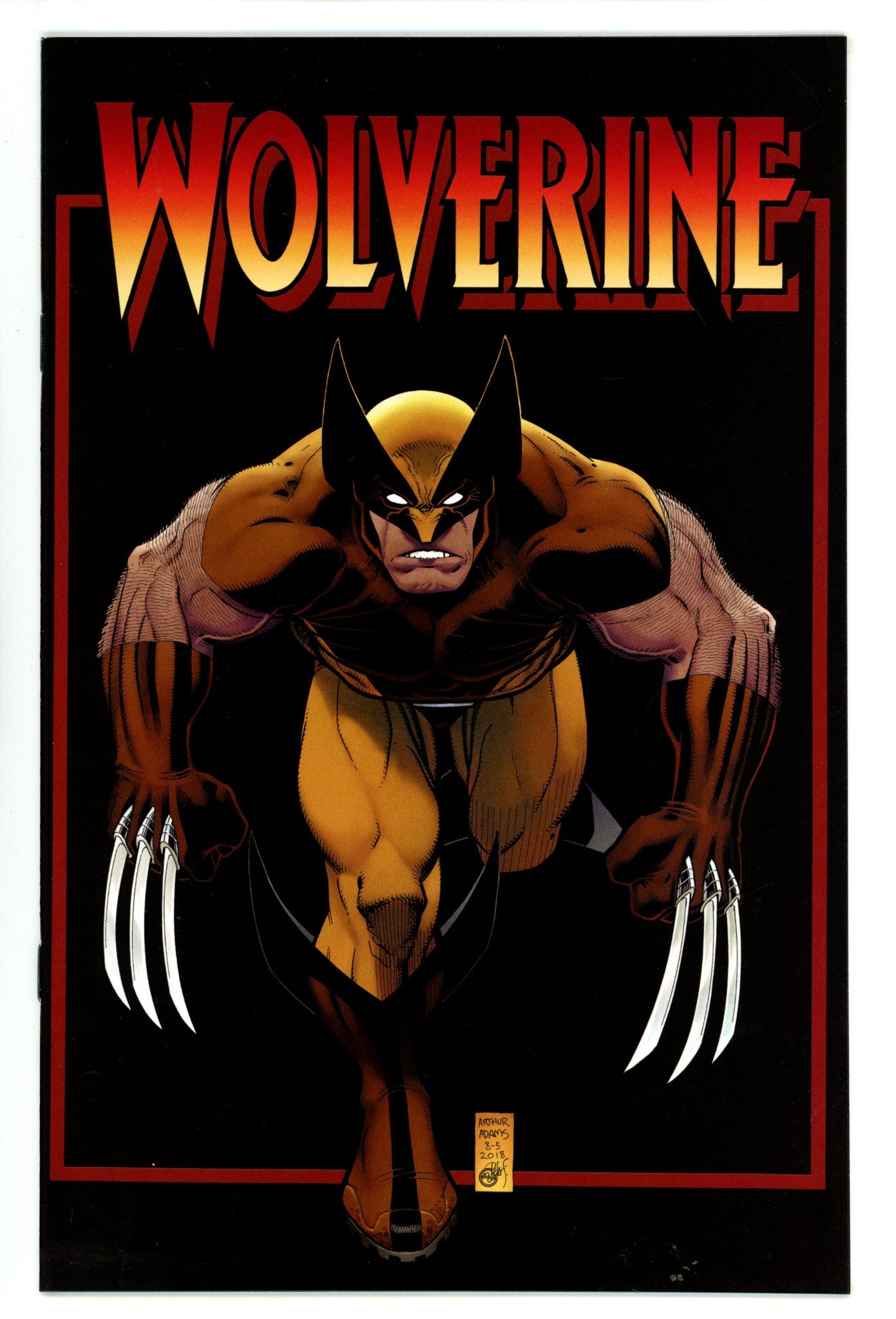Return of Wolverine 1 NM- (9.2) (2018) Adams Exclusive Variant 