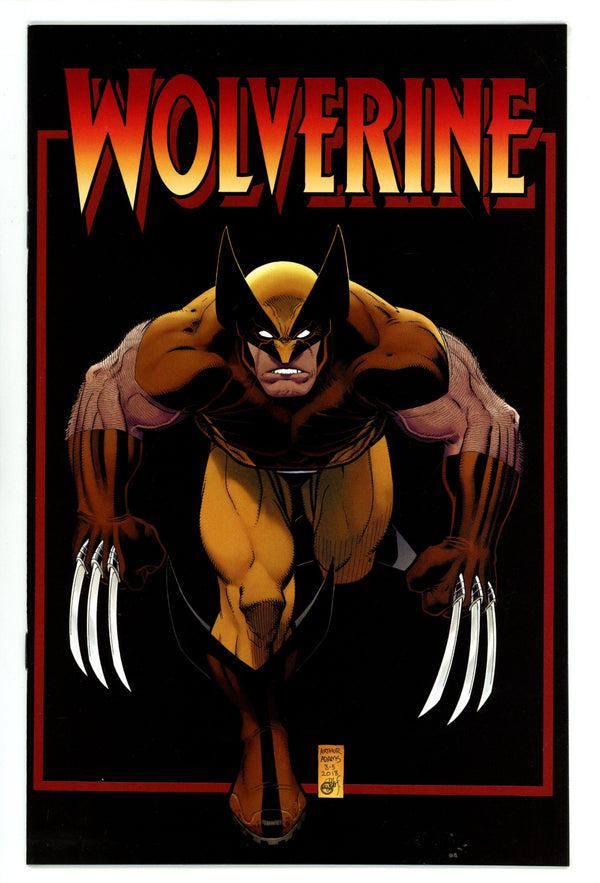 Return of Wolverine 1 NM- (9.2) (2018) Adams Exclusive Variant