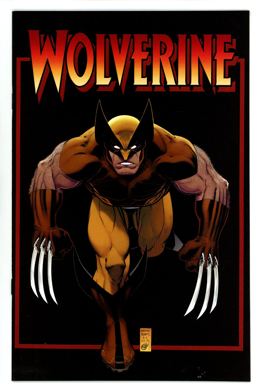 Return of Wolverine 1 NM- (9.2) (2018) Adams Exclusive Variant 
