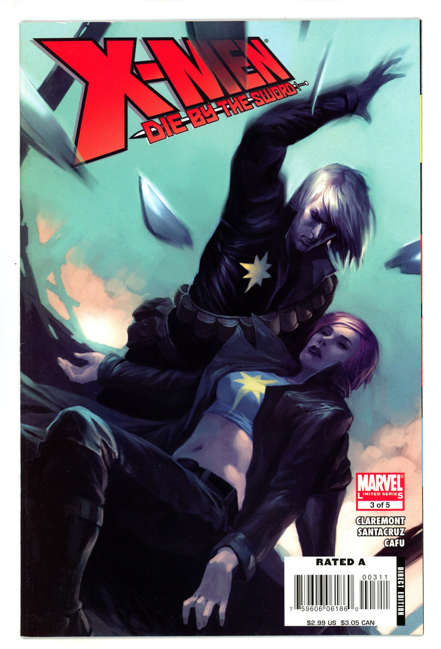 X-Men: Die by the Sword 3 High Grade (2008) 