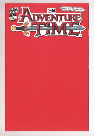 Adventure Time 11 Blank Variant (2026)