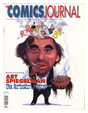 The Comics Journal 180 Low Grade (1995) 