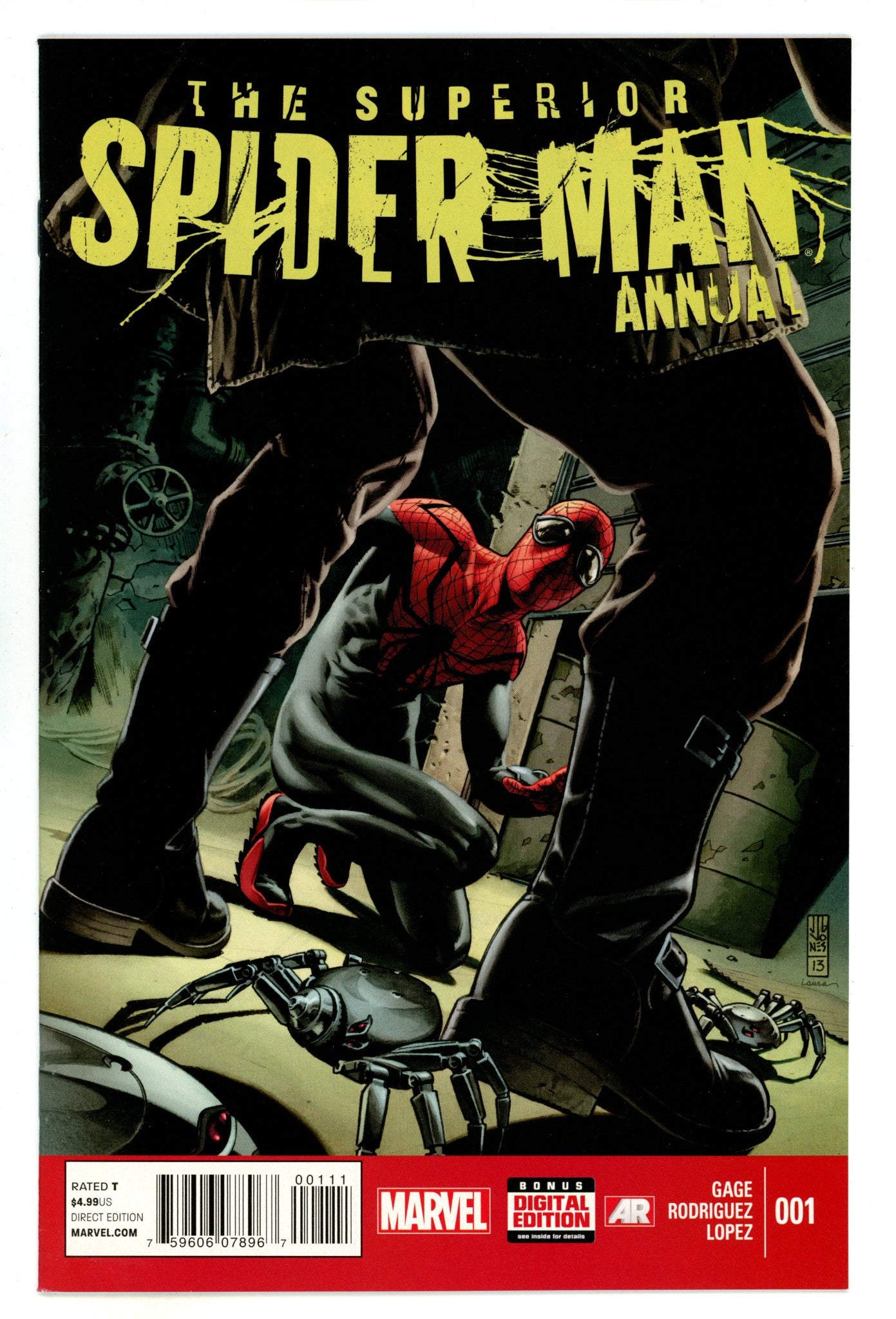 Superior Spider-Man Annual Vol 1 1 High Grade (2014) 