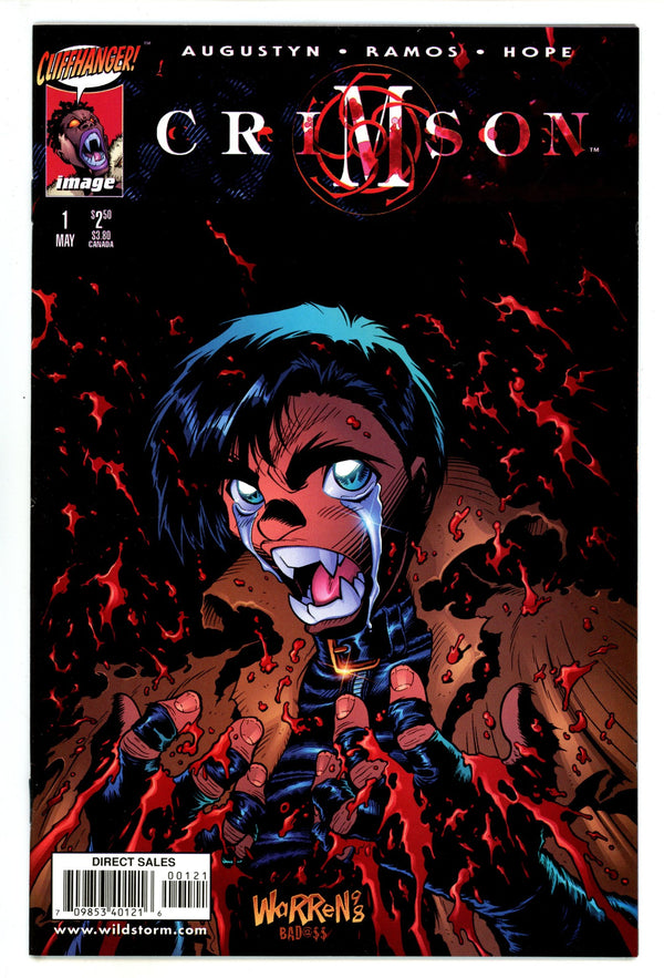 Crimson 1 High Grade (1998) Warren Variant