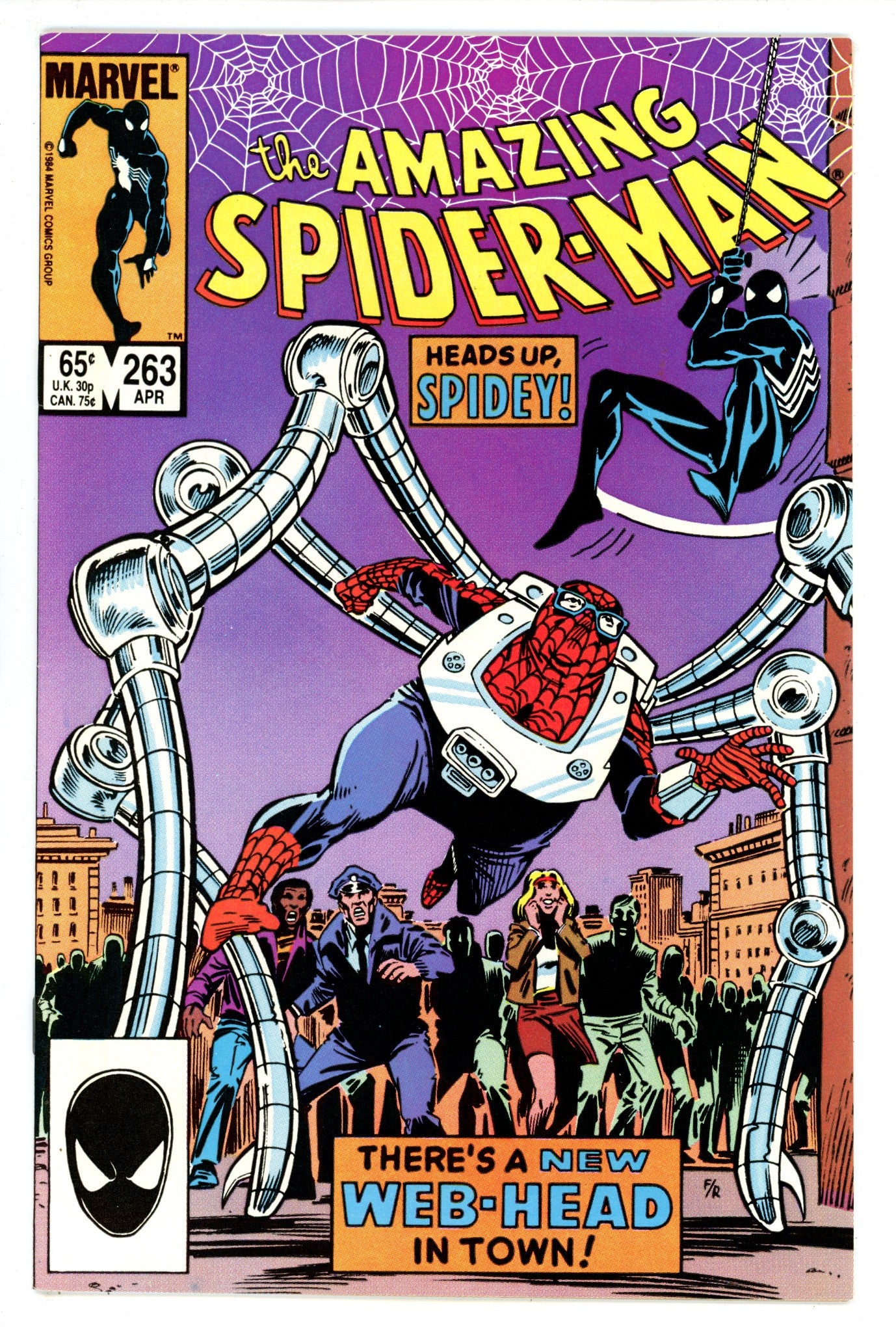 The Amazing Spider-Man Vol 1 263 VF- (7.5) (1985) 