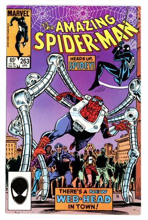 The Amazing Spider-Man Vol 1 263 VF- (7.5) (1985)