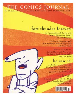 The Comics Journal 256 Mid Grade (2003) 