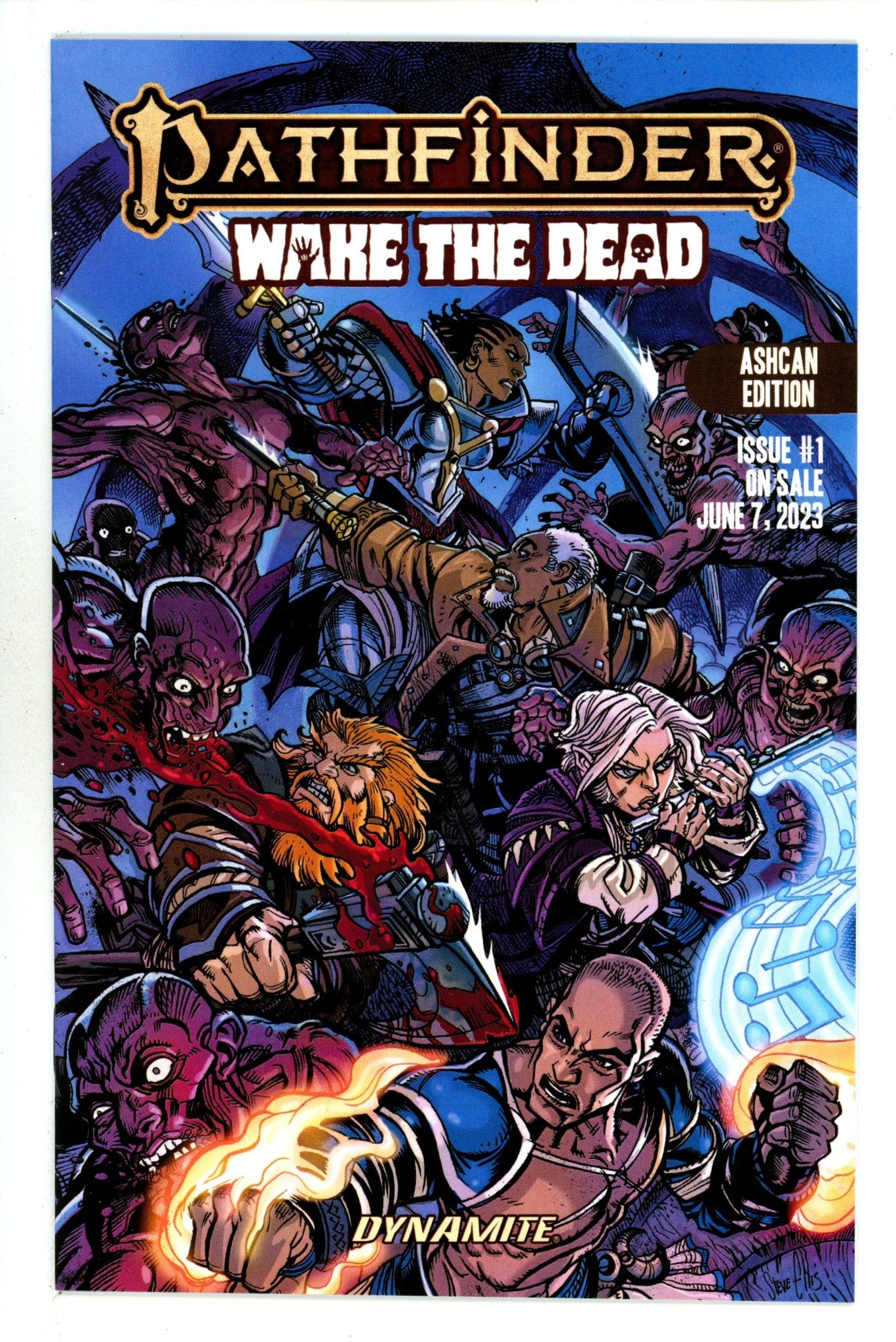 Pathfinder: Wake the Dead Ashcan 1 High Grade (2023) 