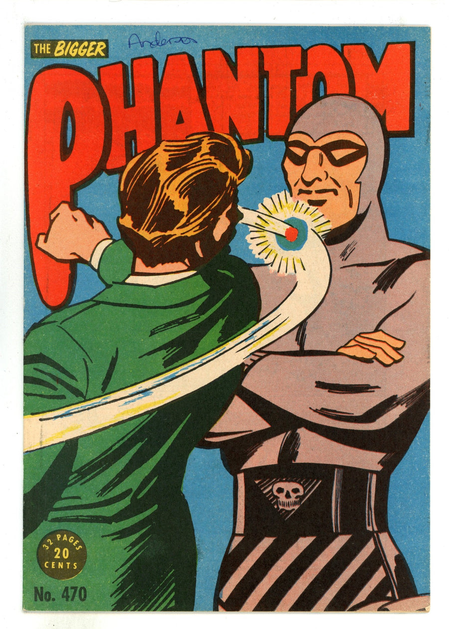 The Phantom 470 VF (8.0) (1972) 