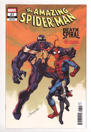 Amazing Spider-Man Vol 7 27 Bagley Variant (2026)
