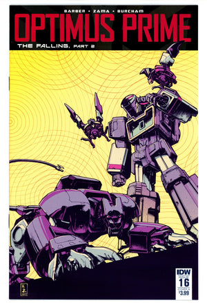 Optimus Prime 16 High Grade (2018)