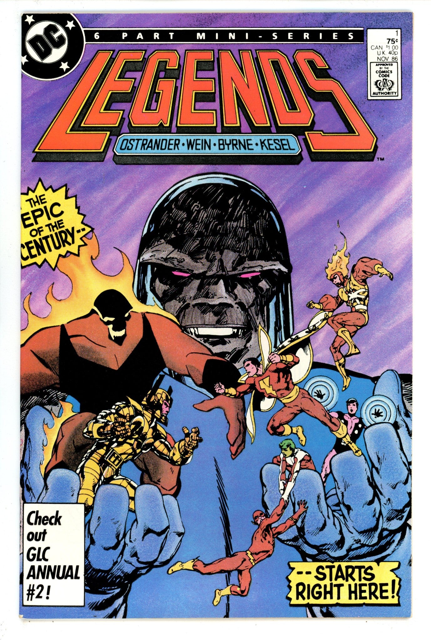 Legends 1 NM- (9.2) (1986) 