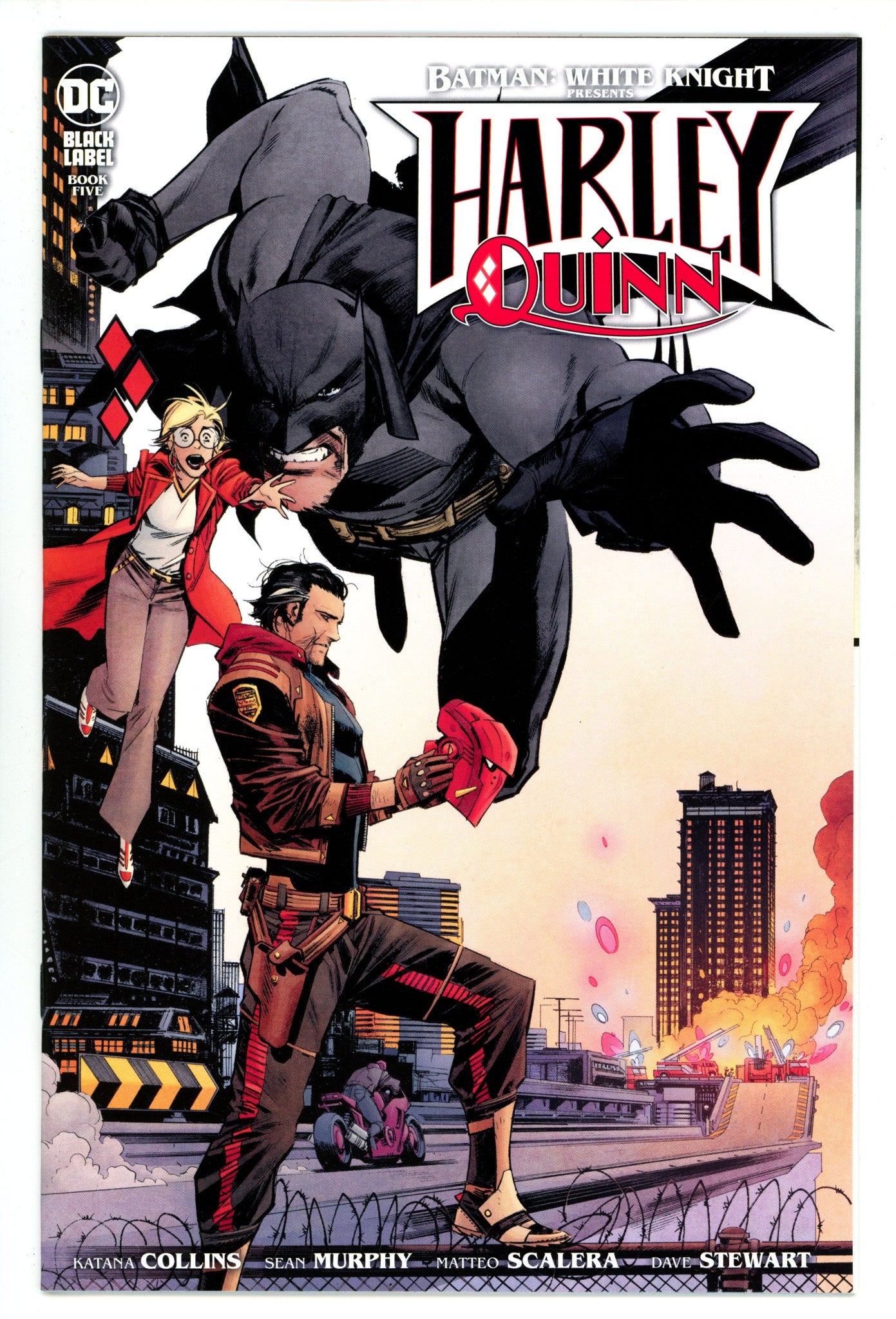 Batman: White Knight Presents Harley Quinn 5 High Grade (2021) 