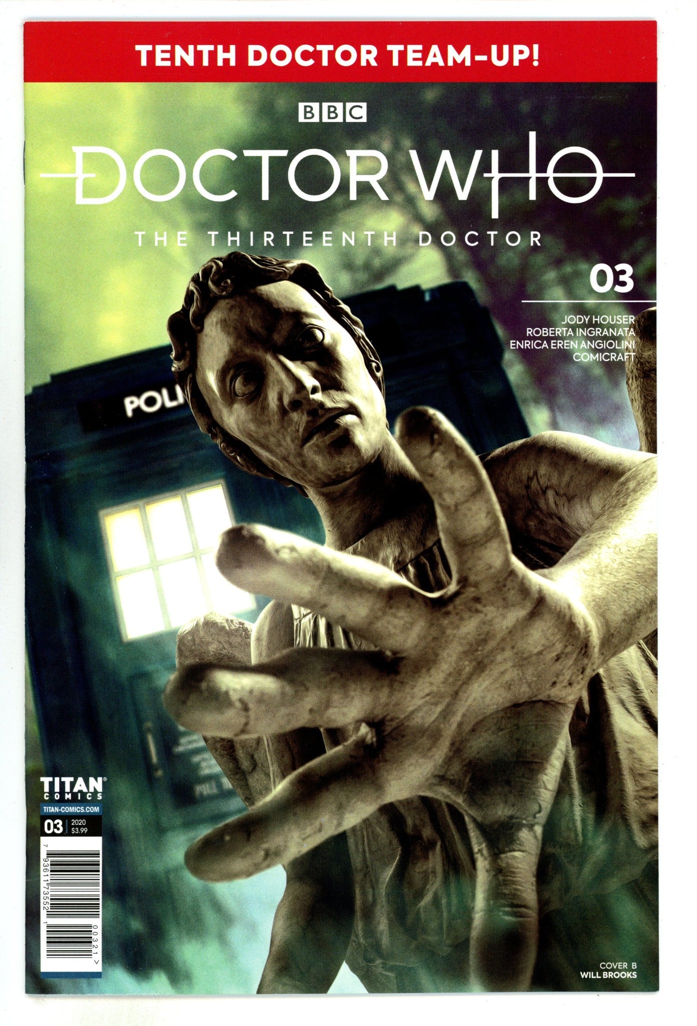 Doctor Who: The Thirteenth Doctor Season Two 3 High Grade (2020) Photo Variant 