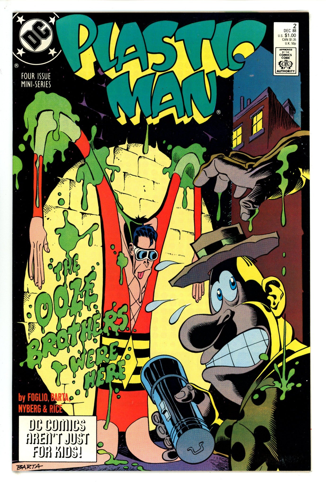 Plastic Man Vol 2 2 (1988)