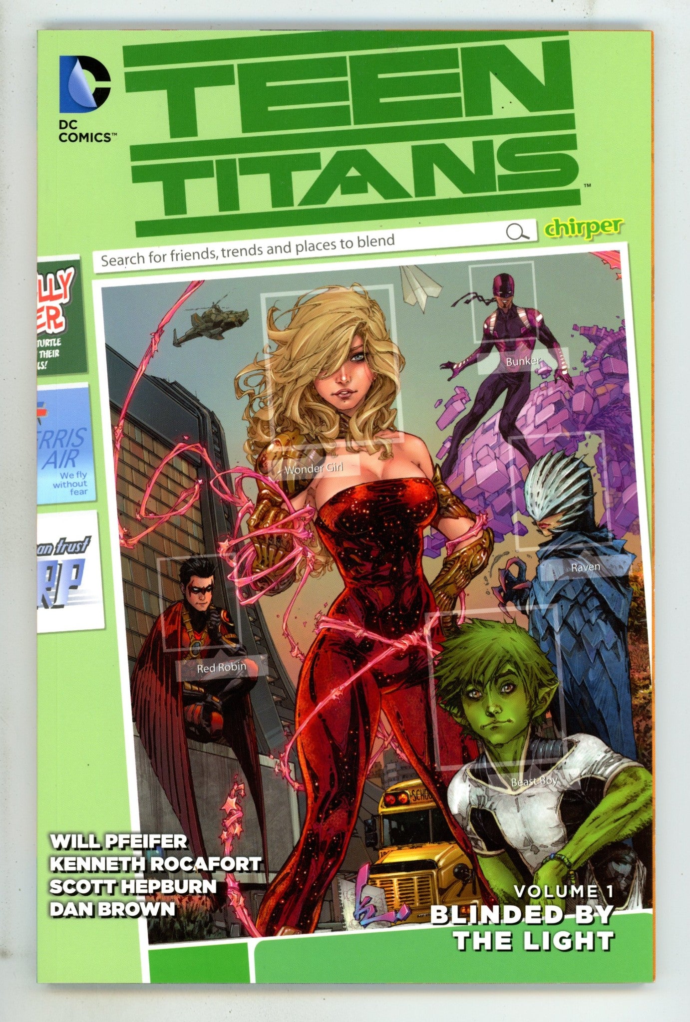 Teen Titans TPB Vol 1 High Grade (2015) 2nd Print 
