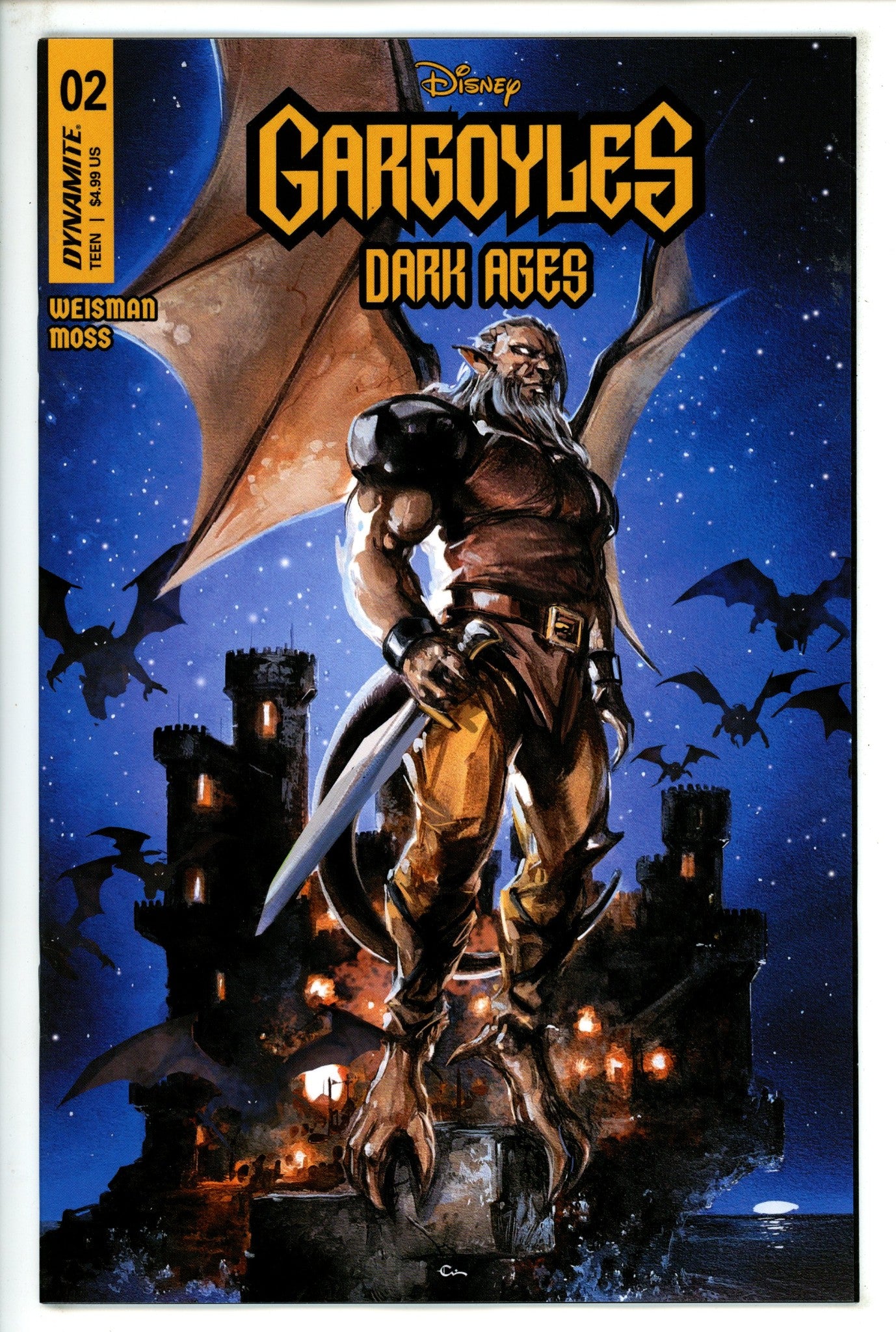 Gargoyles Dark Ages 2 (2023)