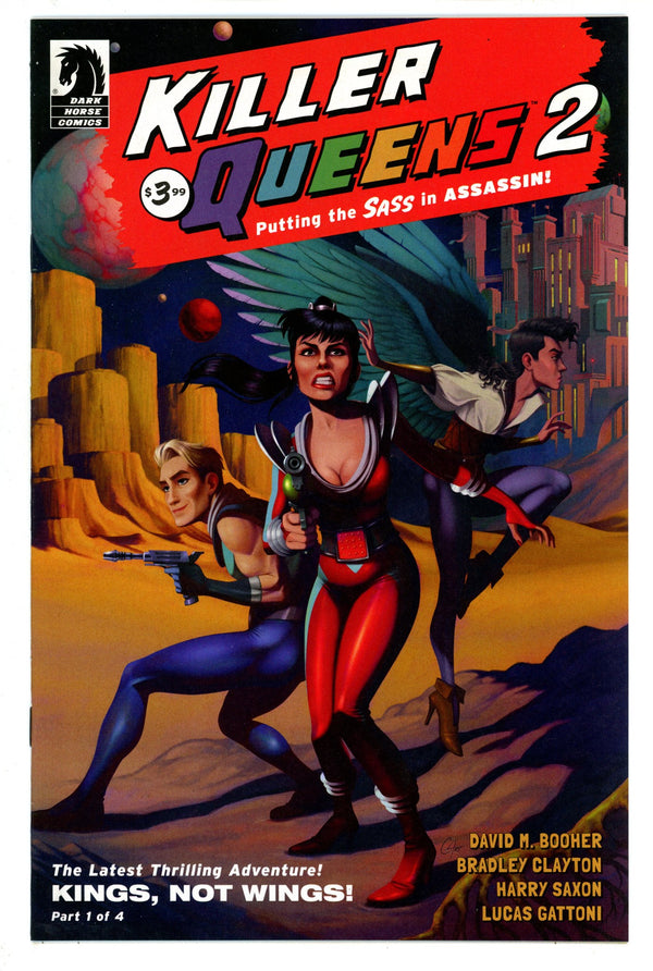 Killer Queens 2 1 High Grade (2023)