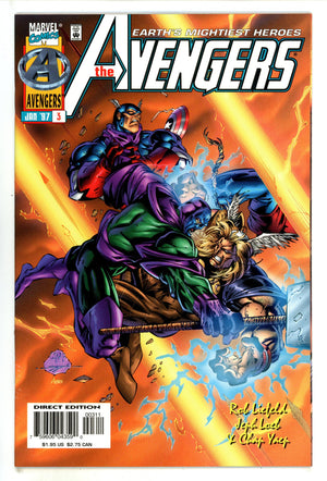 Avengers Vol 2 3 High Grade (1997)