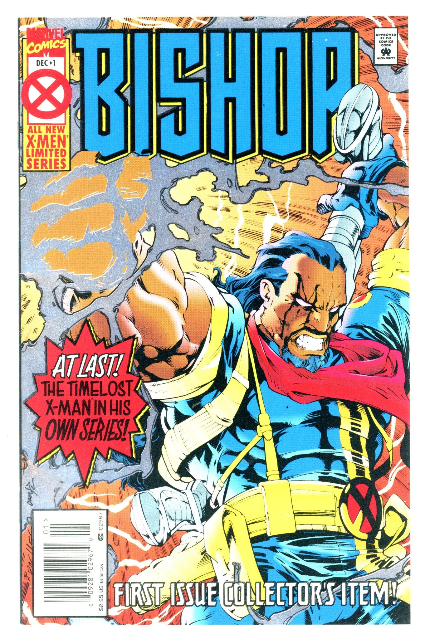 Bishop 1 Newsstand FN (1994)