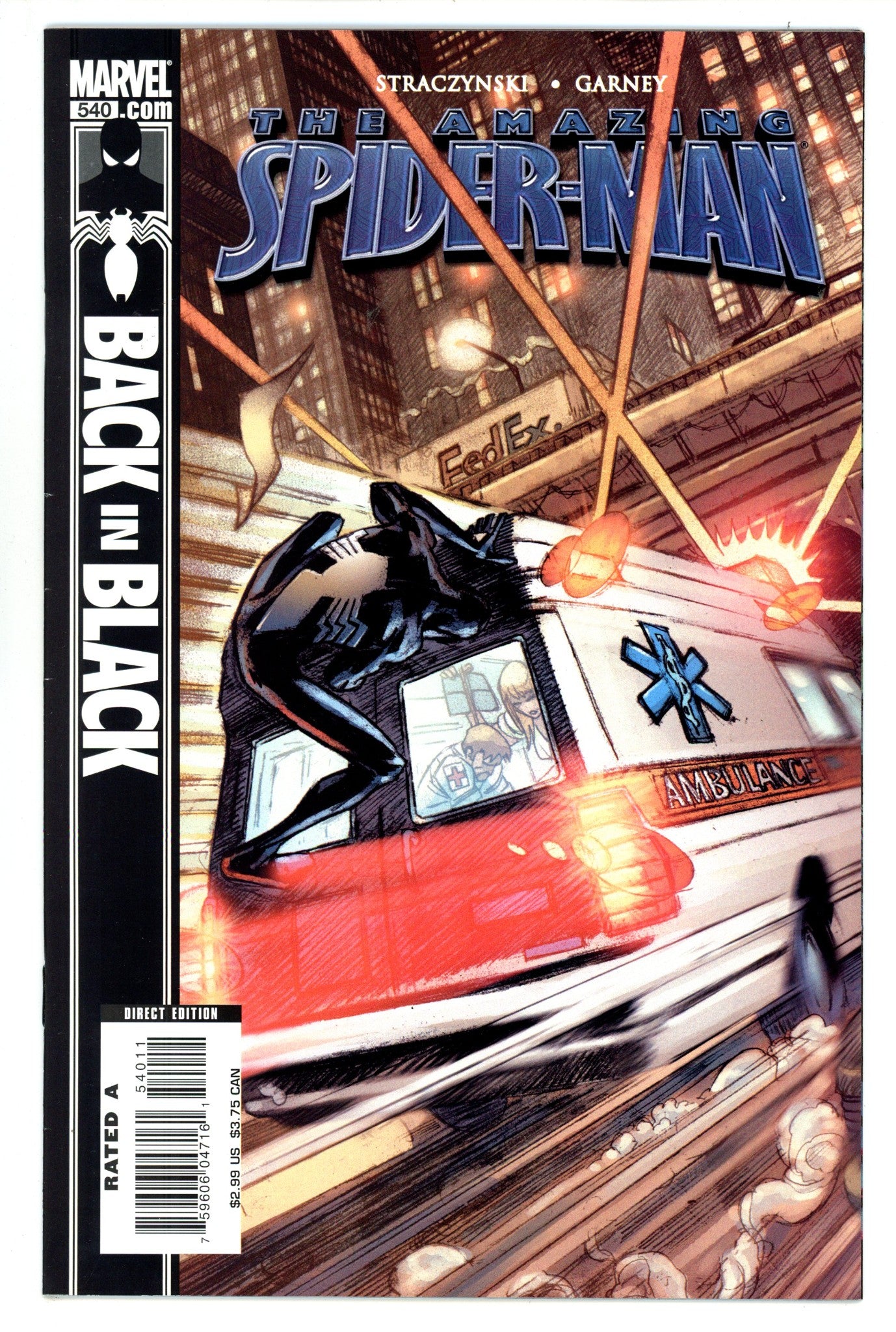 The Amazing Spider-Man Vol 2 540 VF (8.0) (2007) 