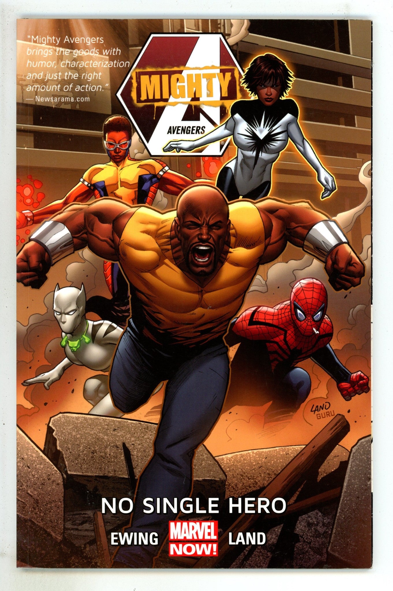 Mighty Avengers TPB Vol 1   High Grade   (2014)       